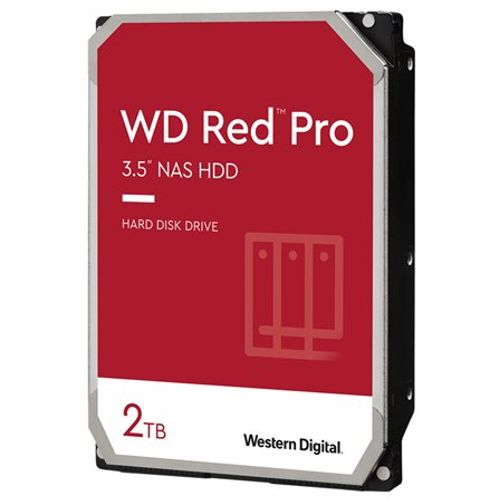 WD Red Pro 2TB 6Gb/s SATA HDD WD2002FFSX slika 1