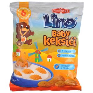 Lino baby keks vrećica 140 g