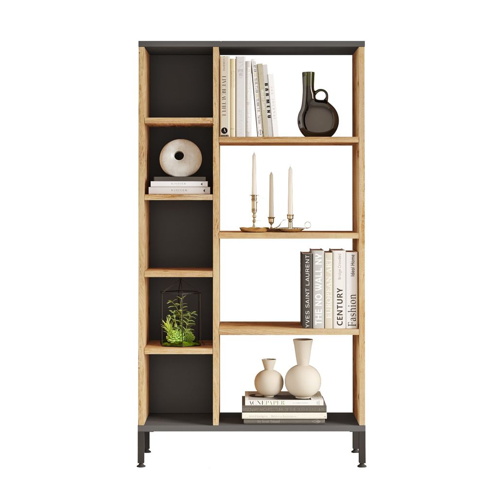 Rl3-Aa Atlantic Pine Anthracite Polica slika 4