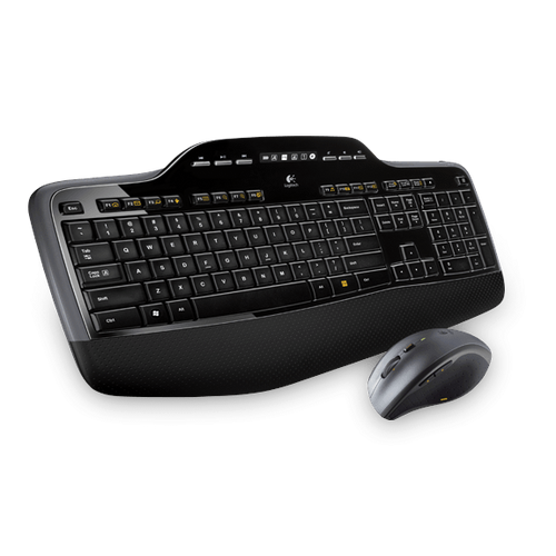 Logitech Wireless Desktop MK710, bežični set s SLO gravurom slika 2