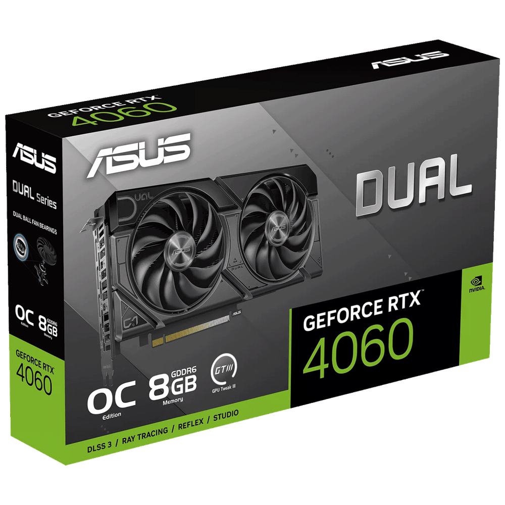 Asus Grafička kartica RTX 4060 EVO OC 8GB DDR6 slika 5