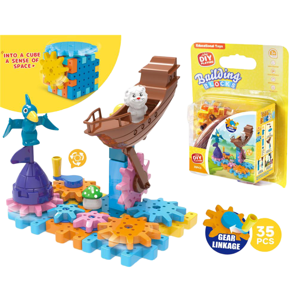 MKV049783 Kocke Pirati - 35K Komada slika 1