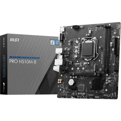 Maticna ploca MSI PRO H510M-B slika 1