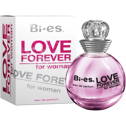 BI-ES love forever white EDP  100 ml slika 1