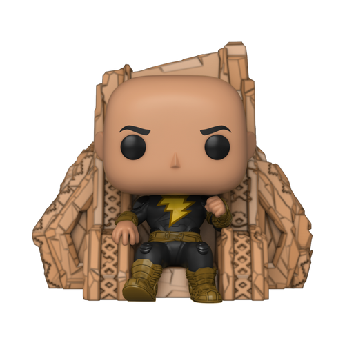 Funko Pop Deluxe: Black Adam - Black Adam na Prijestolju slika 2