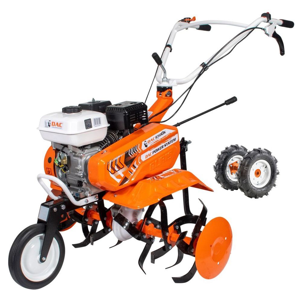 RURIS motorna kopačica kultivator freza DAC 6500K 7KS 830mm slika 1