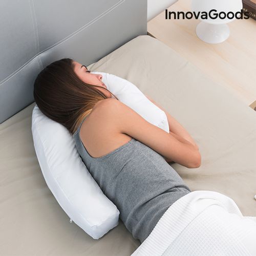 InnovaGoods ergonomski jastuk za bočni položaj oblik U 39 x 57 x 14cm slika 6