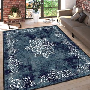 Conceptum Hypnose Tepih (160 x 230), ELS - ELC2089 - Dark Blue