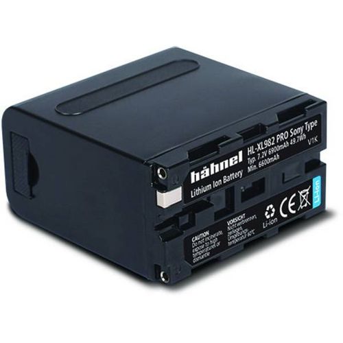 Hähnel HL-XL982 PRO zamjenska baterija 6900mAh - Replaces Sony NP-F960/F970 slika 2