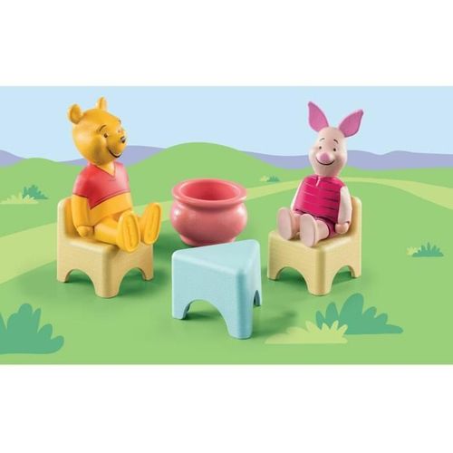 Playset Playmobil 123 Winnie the Pooh 17 Dijelovi slika 5