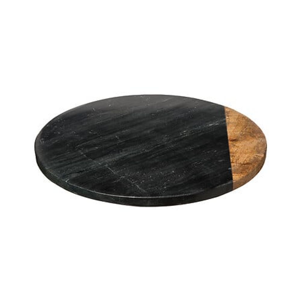 SG daska marble fi 30cm crna slika 1