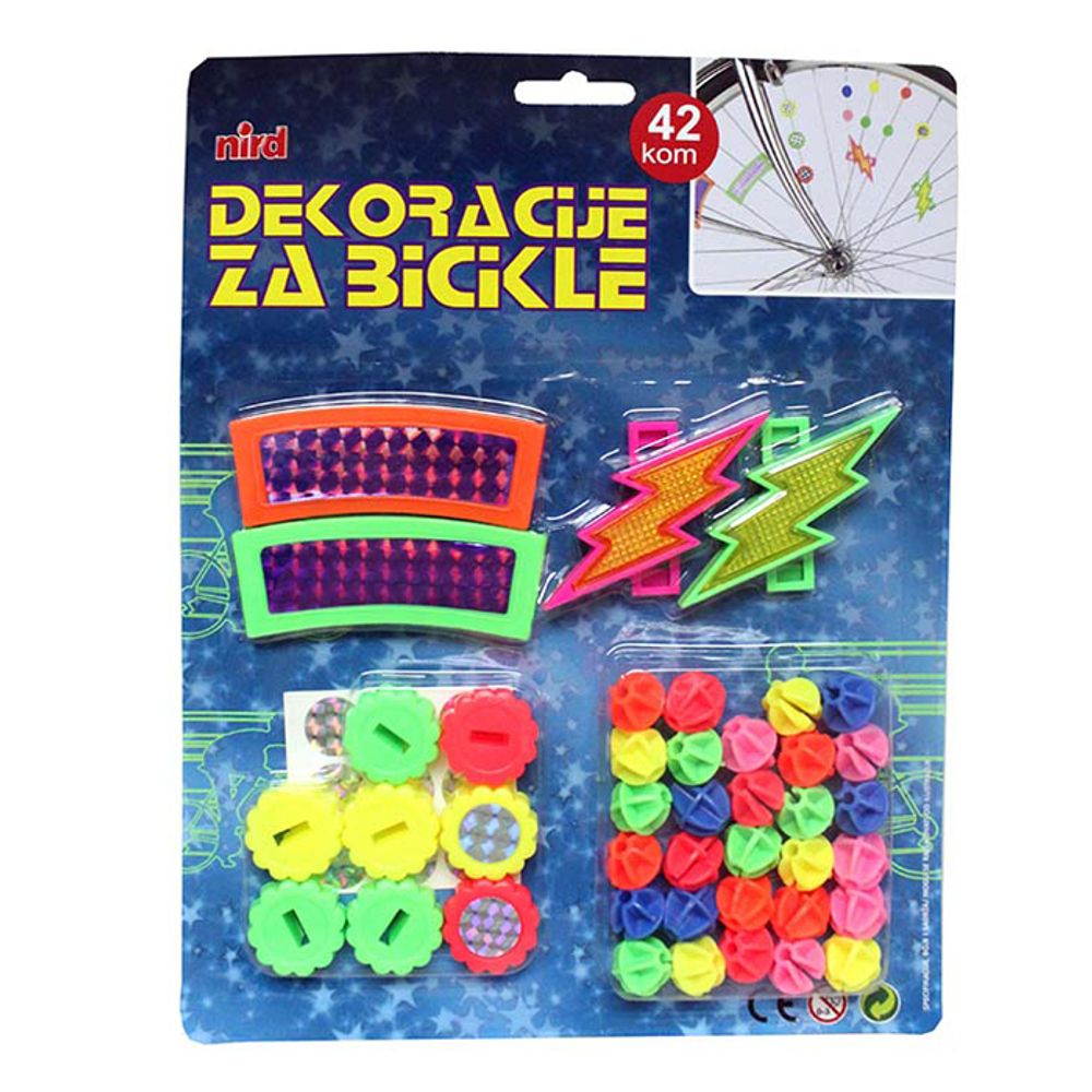 Dekoracije za bicikle 2711/42 slika 1
