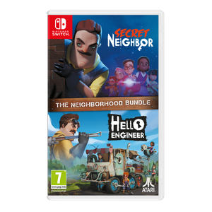 Secret Neighbor + Hello Engineer - The Neighborhood Bundle (Nintendo Switch)