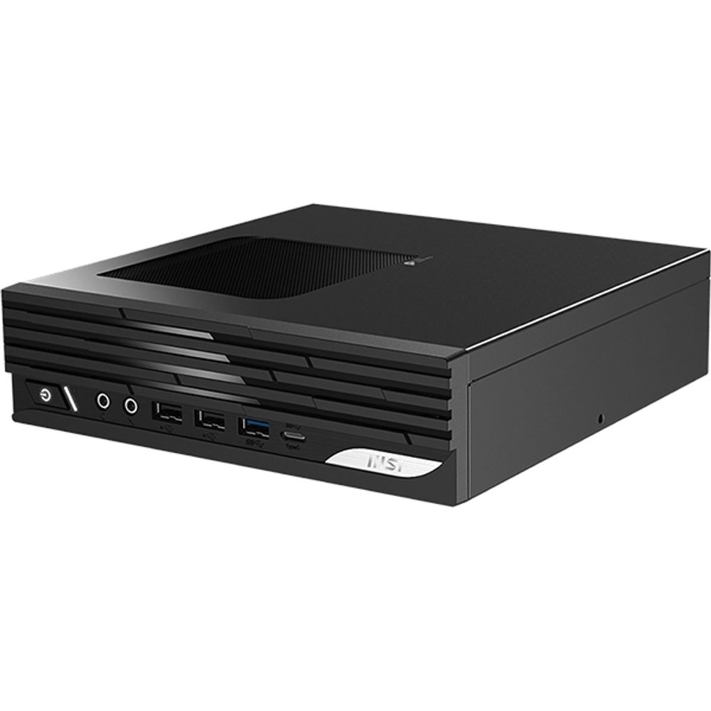 Mini stolno računalo MSI PRO DP21 14M-233BEU / i5 / 8GB DDR5 / 512GB SSD / Wi-Fi 6E + BT / 2x2.5Gbps / Windows 11 Home (crni) slika 5