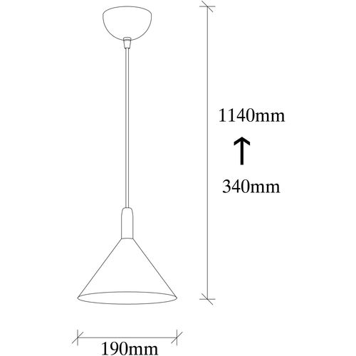 Opviq Luster, 521SHN3161 slika 3