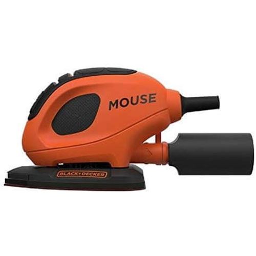 Black & Decker BEW230BCA vibracijska brusilica mouse 55w+10x pribor+torba  slika 2