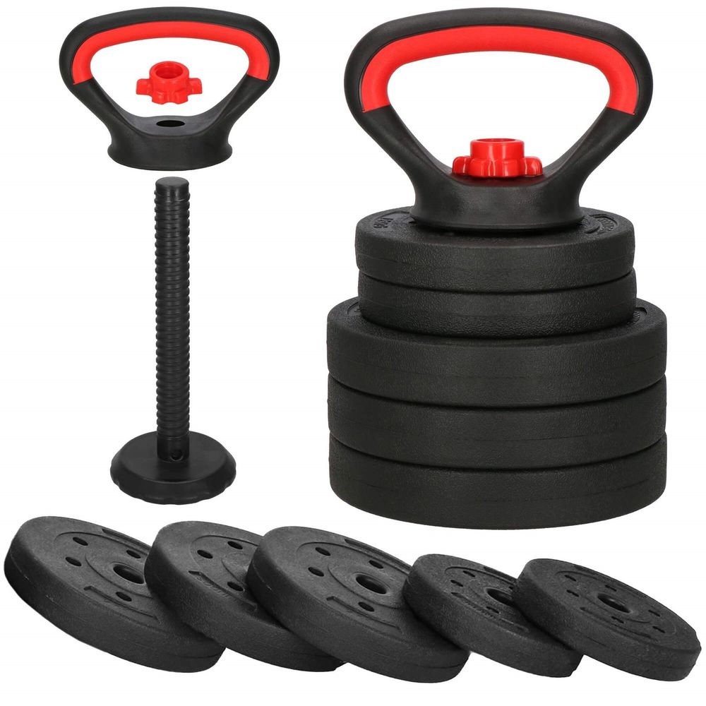 Fa1673 kompozitna bučica kettlebell 10 kg slika 7