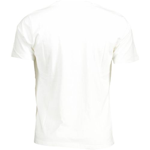 NORTH SAILS WHITE MEN'S SHORT SLEEVE T-SHIRT slika 2