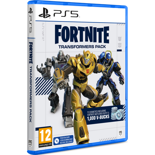 Fortnite - Transformers Pack (CIAB) (Playstation 5) slika 1