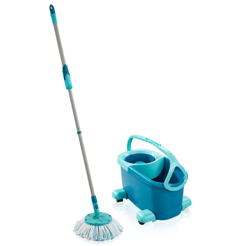 Leifheit Set Kanta i Mop s Točkićima slika 1