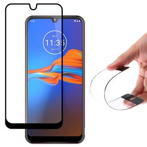 Flexi Nano Glass hibridni zaštitnik zaslona s okvirom za Motorola Moto E6 Plus