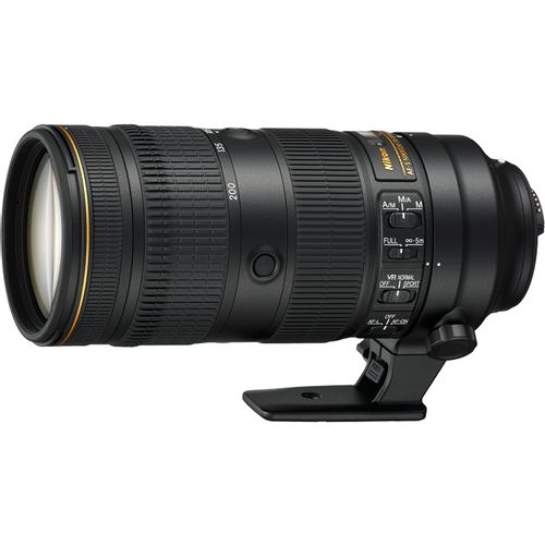 Nikon Obj 70-200mm f/2.8E FL ED VR slika 1