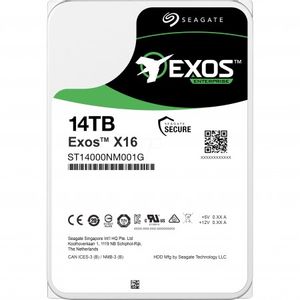 Seagate 14TB SATA3 HDD Exos ST14000NM001G