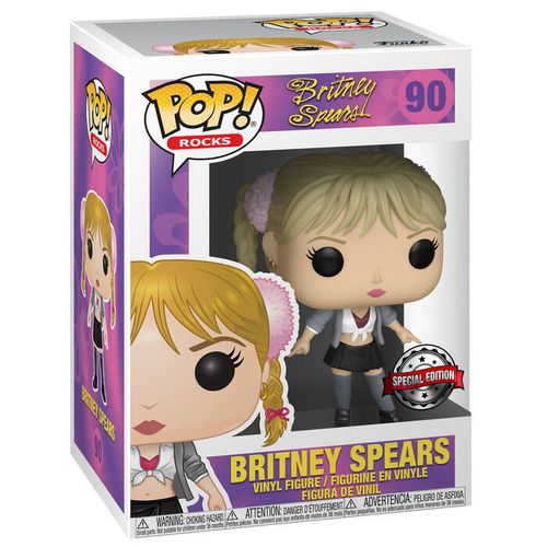 Ekskluzivni Set: Funko POP Figura i Majica Britney Spears '...Baby One More Time' slika 5