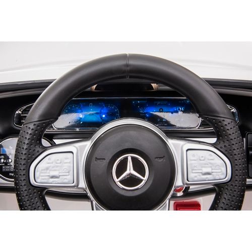 Licencirani auto na akumulator Mercedes GLE 450 - bijeli slika 11