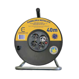 European Kabel Motalica H05Vv-F 3G2,5 40M European