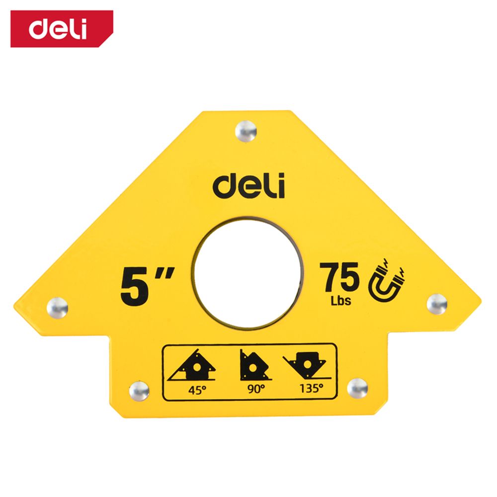 Magnet za zavarivanje 125 mm Deli EDL-HDW75 slika 1