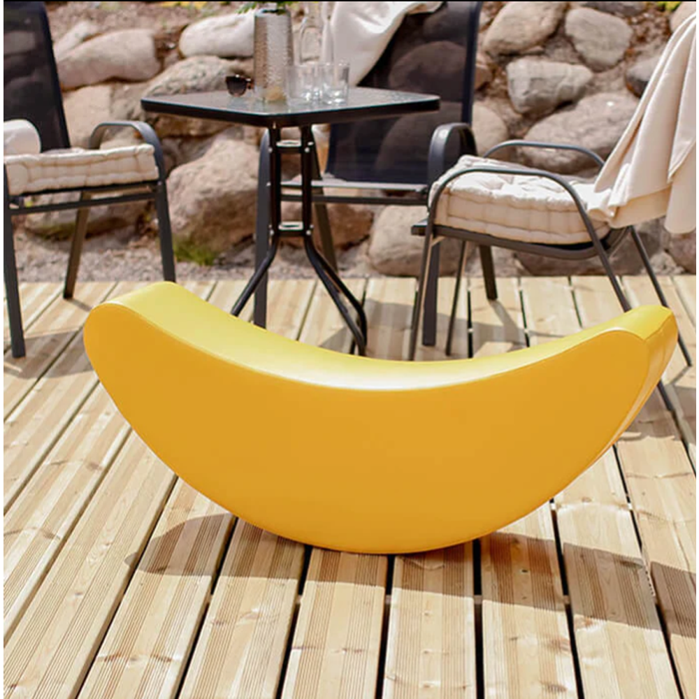 IGLU Soft Play Ljuljačka BANANA - Žuta slika 4