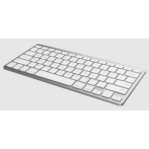 Trust Basics BT wls Tastatura ultra-thin, wireless, bijela, US layout, BT 4.0, 10m range slika 2