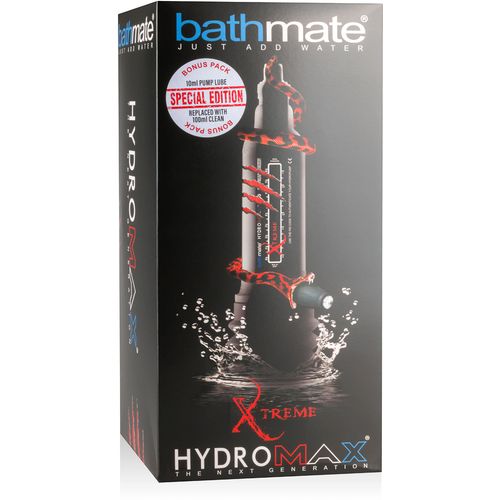 Pumpa za penis Bathmate HydroXtreme9, transparentna slika 8