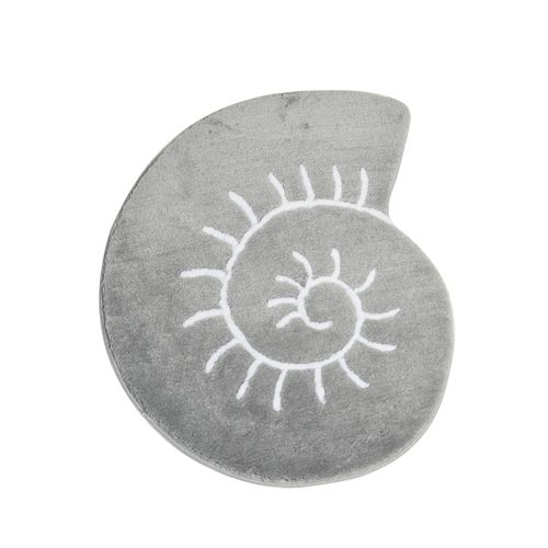 Helix - Grey Grey Bathmat slika 2