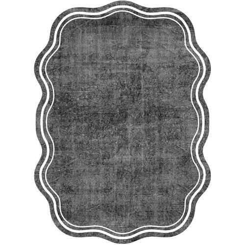 WOOKECE283 Grey
White Carpet (80 x 150) slika 2