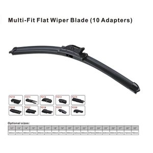 Brisač sa 9 Adaptera 80 cm Aqua Blade Autosystem