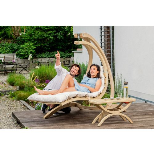 Amazonas Swing Lounger Creme slika 5