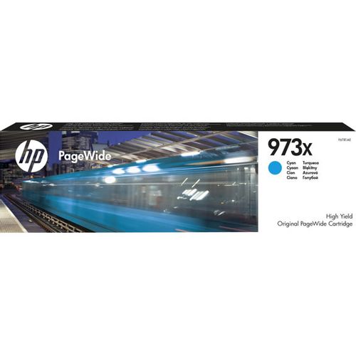 HP 973X HY cyan original cartridge F6T81AE slika 1