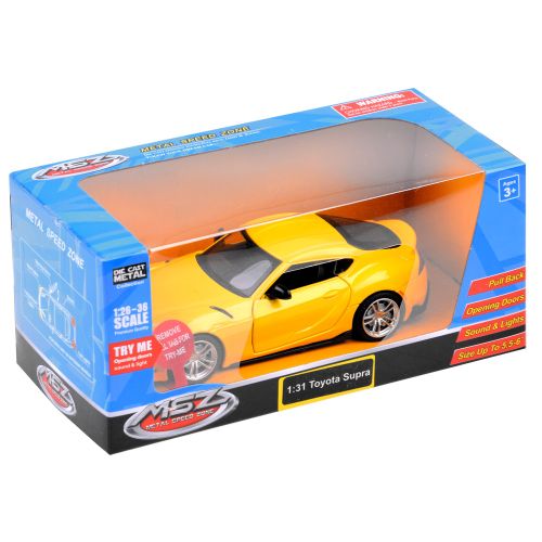 Metalni autić Toyota GR Supra (1:31) slika 8