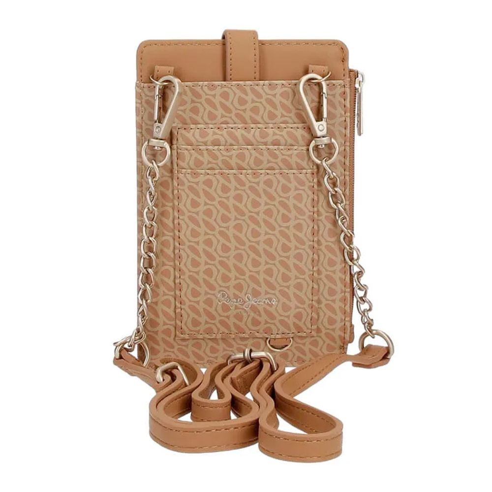 Pepe Jeans torba na rame 16.5 cm Megan 7725032, bež slika 5