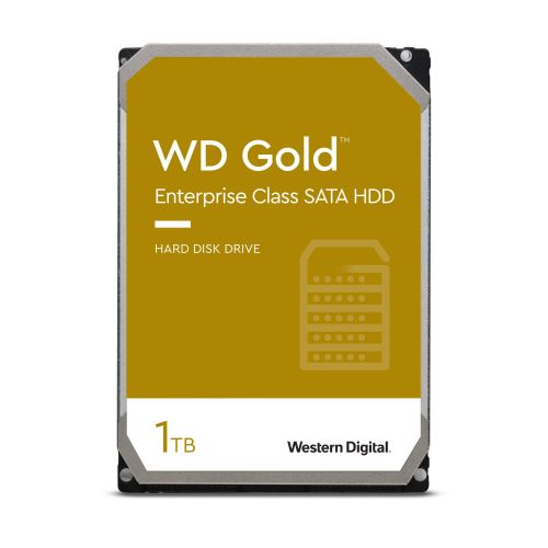 WD GOLD 1TB tvrdi disk, SATA 3, 6Gb/s, 7200rpm, 128MB cache slika 1