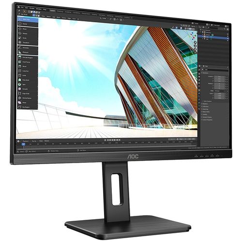 AOC monitor 24" LED Q24P2Q QHD PRO  slika 2