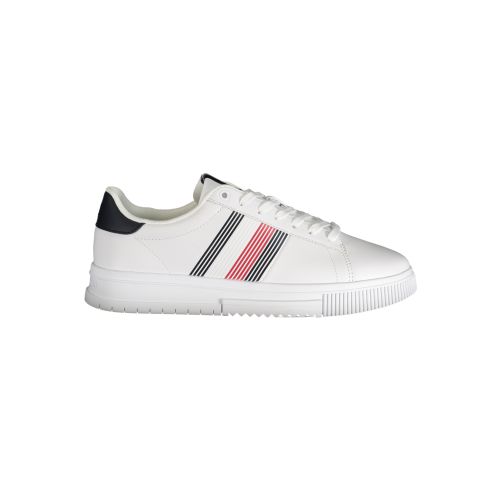 TOMMY HILFIGER MEN'S WHITE SPORTS SHOES slika 1