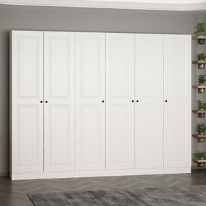 Hall stand Noah - 8246, bijela boja