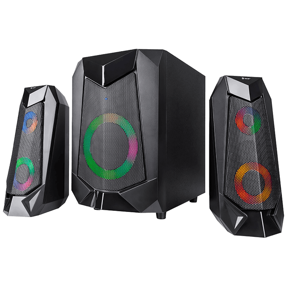 Tracer Zvučnici 2.1 sa RGB osvjetljenjem, Bluetooth - HI-CUBE 2.1 RGB FLOW slika 1