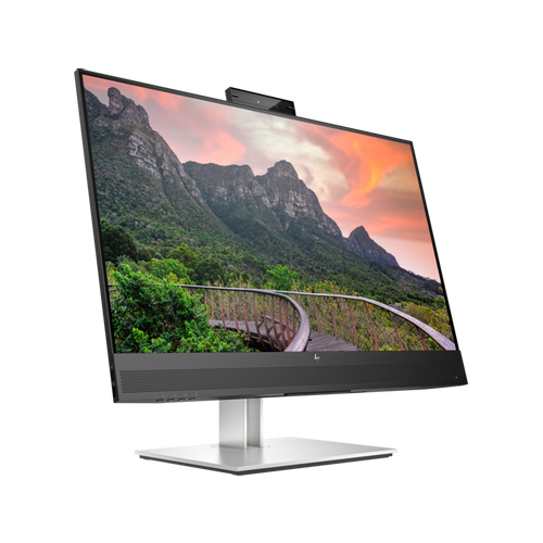 HP 40Z29E9 27" Conferencing Monitor AG QHD 2560x1440@75Hz USB-C Flat , 16:9, 1000:1, 5ms, 300 cd/m2, 178°/178°, 2x5 W, 1 USB-C 3.1, 4 USB-A 3.1, 1 DP 1.2, 1 DP 1.2-out, 1 HDMI 1.4, 1 RJ-45, VESA 100x100mm, Height/Tilt/Swivel/Pivot, 5yw, HP E27m G4 slika 3