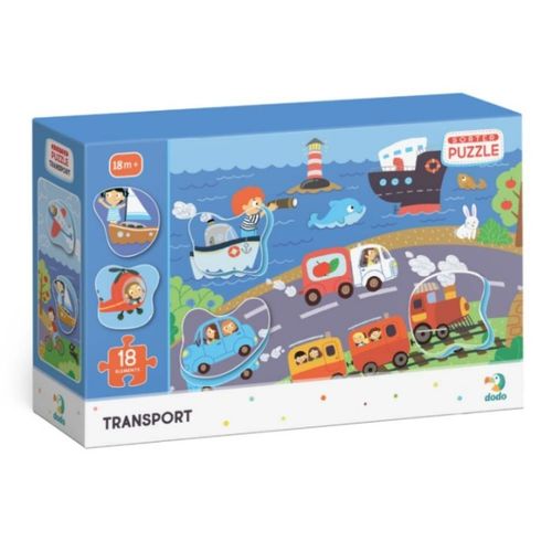 DODO Puzzle Transport slika 1