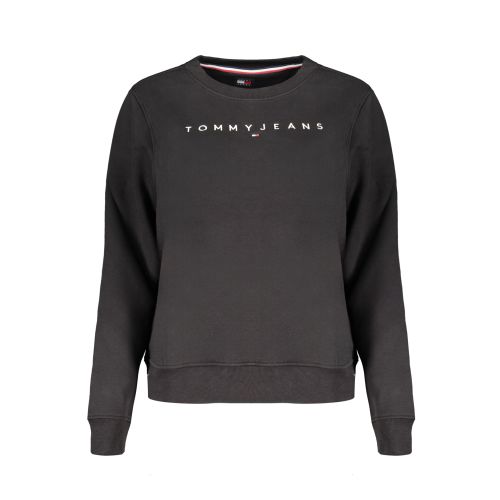 TOMMY HILFIGER ŽENSKA ZIPLESS SWEATSHIRT CRNA slika 1