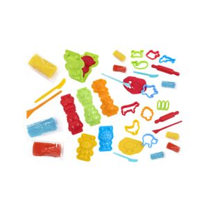 GLOBO MorbiDough Torba sa plastelinom 3x50gr